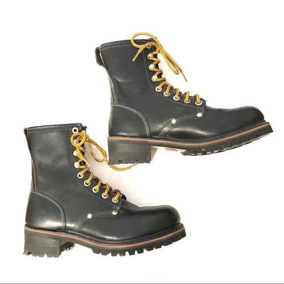 blundstone steel toe marks